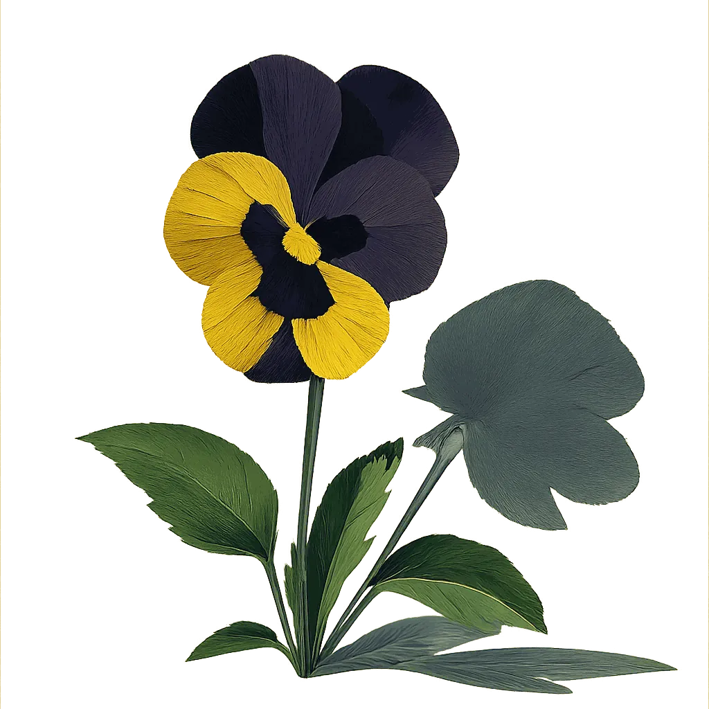 Viola flower